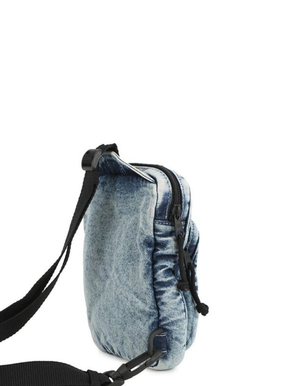 Balenciaga Belt Bag Crossbody Puffy Denim - Picture 3 of 10